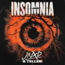 Insomnia by JNXD, Tellem - Hardstyle cover art
