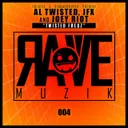 Twisted FreQz by Joey Riot, Al Twisted, JFX - Happy Hardcore cover art