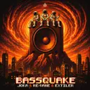 Bassquake by JOKA, Re-Vane, Extiler - Hardstyle cover art