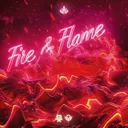 Fire & Flame - Extended by JOKA, Substance - Hardstyle cover art