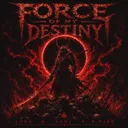 Force Of My Destiny by JOKA, AKOJ, X-Hard - Hardstyle cover art