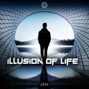 Illusion Of Life by JOKA - Hardstyle cover art