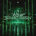 New Dimension - Official New Dimension Anthem by JOKA - Hardstyle cover art