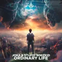 Ordinary Life by JOKA, Stupid Whizkid - Hardstyle cover art