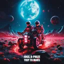 Trip to Mars by JOKA, D-Phaze - Hardstyle cover art