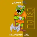 Collapse by Jony K - Hardcore cover art