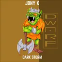 Cursed Darkness by Jony K - Hardcore cover art