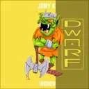 Higher by Jony K - Hardcore cover art