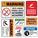 HEROÏNE by Joost, Vieze Asbak, Parsa - Hard Techno cover art
