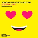 Ecstasy Love by Jordan Suckley, Kutski - Hardstyle cover art