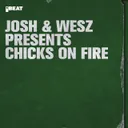 Natte Asbak by Josh & Wesz, Chickz On Fire - Hardstyle cover art