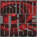 Distort The Bass by Jovynn, Kaai - Hard Techno cover art