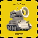 Anti Silence by JTS - Happy Hardcore cover art