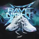 Rave Night by Juandy Power - Hardstyle cover art
