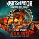 Claim The Crown (Official Masters of Hardcore Spain 2024 Anthem) by Juliëx, MC Robs - Uptempo cover art