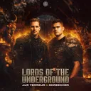 Lords Of The Underground by Jur Terreur, Screecher - Uptempo cover art