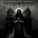 Valley of Saints by Juul Exler, INNERGATED, Gabrielle Rites - Hard Techno cover art