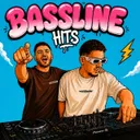 BASSLINE HITS by K-bron, RAEV - Rawstyle cover art