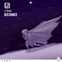 Distance by k?d, Evan Blair - Hardstyle cover art