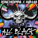 All Black by Kø:lab, donchoppa - Hard Techno cover art