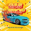 Gas Erop by K-Liber, Hak op de Tak - Hardstyle cover art