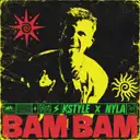 Bam Bam by K-Style, NYLA - Hardstyle cover art