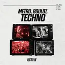 Metro, Boulot, Techno by K-Style - Hard Techno cover art