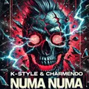 Numa numa - Radio Edit by K-Style, Charmendo - Hardstyle cover art