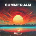Summerjam - Remix by K-Style - Hardstyle cover art