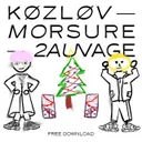 2AUVAGE by Køzløv, MORSURE - Hard Techno cover art