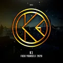 Fuck Yourself 2K20 by K1, Noisey Volt - Hardstyle cover art