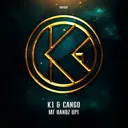MF Handz Up! by K1, CANGO - Hardstyle cover art