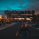 Around - Radio Edit by KaaCee, Dirty House Ink. - Schranz cover art