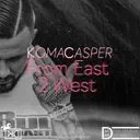 From East 2 West by KaaCee - Schranz cover art
