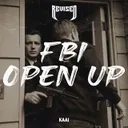 FBI Open Up by Kaai - Hard Techno cover art