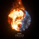 Fire & Ice by KAMI, Sovereign King - Hardstyle cover art