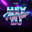 HEY MISTER DJ by KAMI - Hardstyle cover art