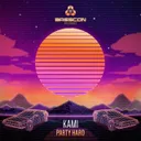 Party Hard by KAMI - Hardstyle cover art