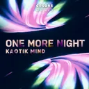 One More Night - Radio Mix by Kaotik Mind - Hardstyle cover art