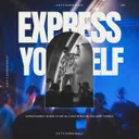 Express Yourself by Karashnikov, A B P - Hard Techno cover art