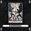 Tarotika by Kardenal - Hard Techno cover art