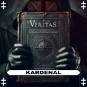 Veritas by Kardenal - Hard Techno cover art