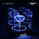 DIAMONDS by Karina Rosee - Hardstyle cover art