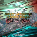 Get The Bass - Original Mix by Karina Rosee, Nicky Vazquez - Hardstyle cover art