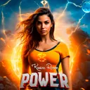 Power by Karina Rosee - Hardstyle cover art