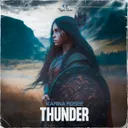 Thunder by Karina Rosee - Hardstyle cover art