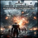 Invasion Extraterrestre - Extended by KarmaKontra, Byterz, CovenantDJ - Hardstyle cover art