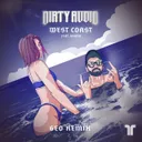 West Coast (GEO Remix) by Karra, Dirty Audio, GEO - Happy Hardcore cover art