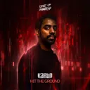 Hit The Ground by Karun - Hardcore cover art