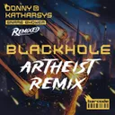 Blackhole - Artheist Remix by Katharsys, Donny, Artheist - Hard Techno cover art